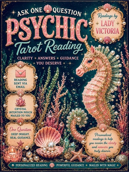 None Other - One Question Psychic Tarot Reading Personalized Love, Career, Spiritual Guidance